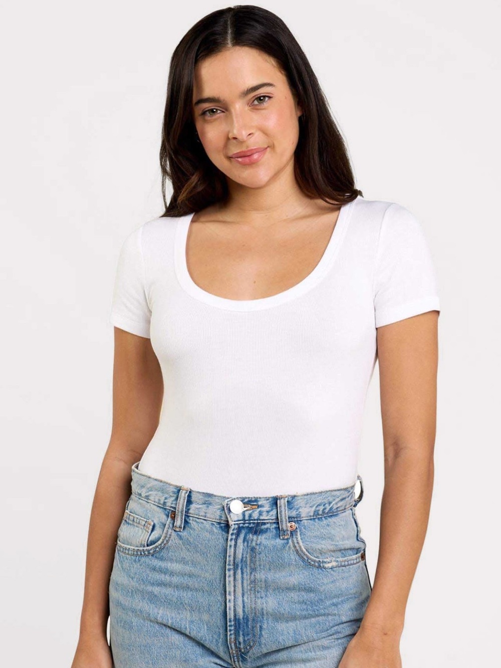 Nuuds Slinky Rib Bodysuit